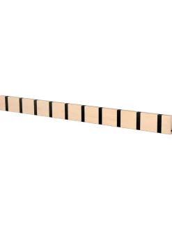 KNAX knagerække med fire knager fra LoCa