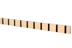 KNAX knagerække med fire knager fra LoCa