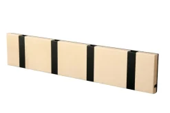 KNAX knagerække med fire knager fra LoCa