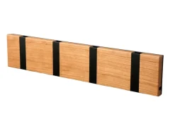 KNAX knagerække med fire knager fra LoCa