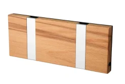 KNAX knagerække med fire knager fra LoCa