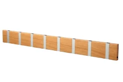 KNAX knagerække med otte knager fra LoCa