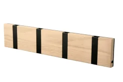 KNAX knagerække med otte knager fra LoCa