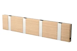 KNAX knagerække med otte knager fra LoCa