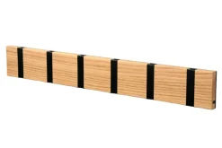 KNAX knagerække med otte knager fra LoCa