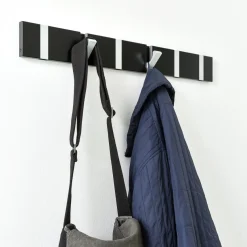 KNAX knagerække med otte knager fra LoCa