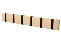 KNAX knagerække med otte knager fra LoCa