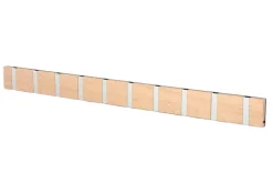 KNAX knagerække med otte knager fra LoCa