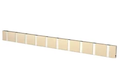 KNAX knagerække med otte knager fra LoCa