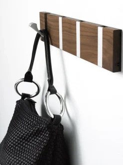 KNAX knagerække med seks knager fra LoCa