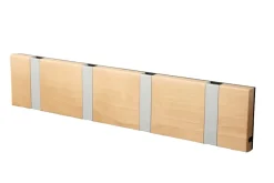 KNAX knagerække med seks knager fra LoCa