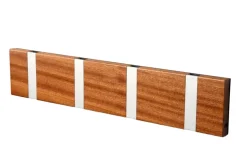 KNAX knagerække med seks knager fra LoCa