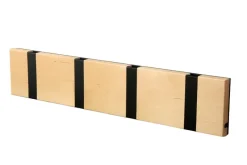 KNAX knagerække med seks knager fra LoCa