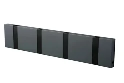 KNAX knagerække med seks knager fra LoCa