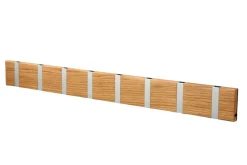 KNAX knagerække med seks knager fra LoCa