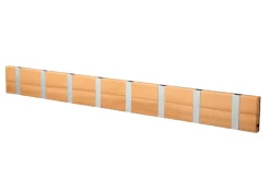 KNAX knagerække med seks knager fra LoCa