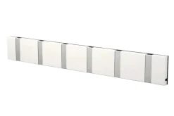 KNAX knagerække med seks knager fra LoCa