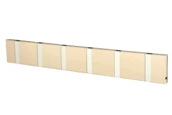 KNAX knagerække med seks knager fra LoCa