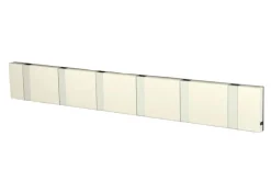 KNAX knagerække med seks knager fra LoCa