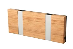 KNAX knagerække med seks knager fra LoCa