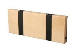 KNAX knagerække med seks knager fra LoCa