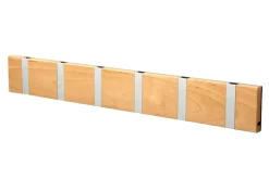 KNAX knagerække med ti knager fra LoCa