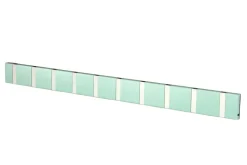 KNAX knagerække med ti knager fra LoCa