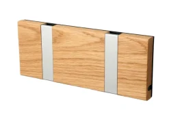 KNAX knagerække med to knager fra LoCa