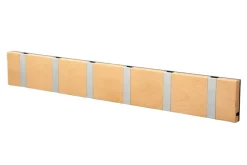 KNAX knagerække med to knager fra LoCa