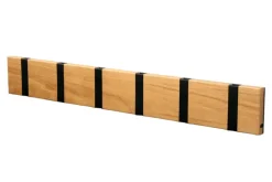 KNAX knagerække med to knager fra LoCa