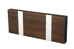 KNAX knagerække med to knager fra LoCa