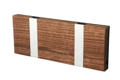 KNAX knagerække med to knager fra LoCa