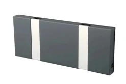 KNAX knagerække med to knager fra LoCa