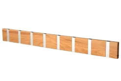 KNAX knagerække med to knager fra LoCa