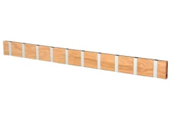 KNAX knagerække med to knager fra LoCa