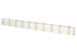 KNAX knagerække med to knager fra LoCa