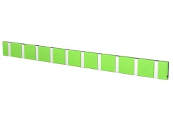 KNAX knagerække med to knager fra LoCa