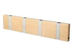 KNAX knagerække med to knager fra LoCa