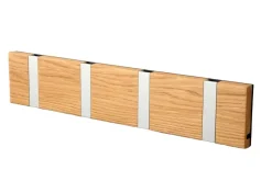 KNAX knagerække med to knager fra LoCa