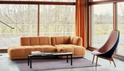 Kofi Sofabord 100x100 fra Hay