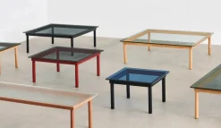 Kofi Sofabord 100x100 fra Hay