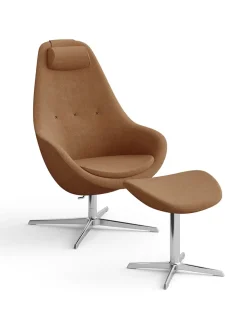 Kokon Lænestol inkl. Skammel fra Varier