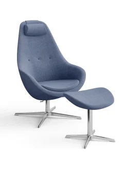 Kokon Lænestol inkl. Skammel fra Varier