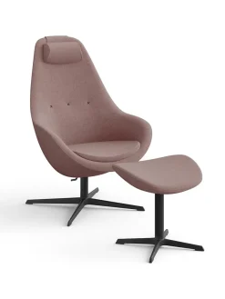 Kokon Lænestol inkl. Skammel fra Varier