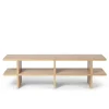 Kona Bench, natural oak fra Ferm Living