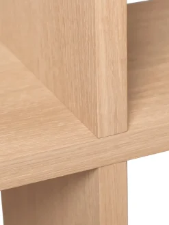 Kona Bookcase, 2x2 fra Ferm Living