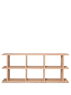 Kona Bookcase, 1x4 fra Ferm Living