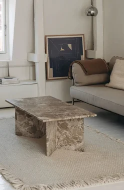 Konkylie Sofabord fra Wabi Sabi Nordic