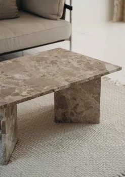 Konkylie Sofabord fra Wabi Sabi Nordic