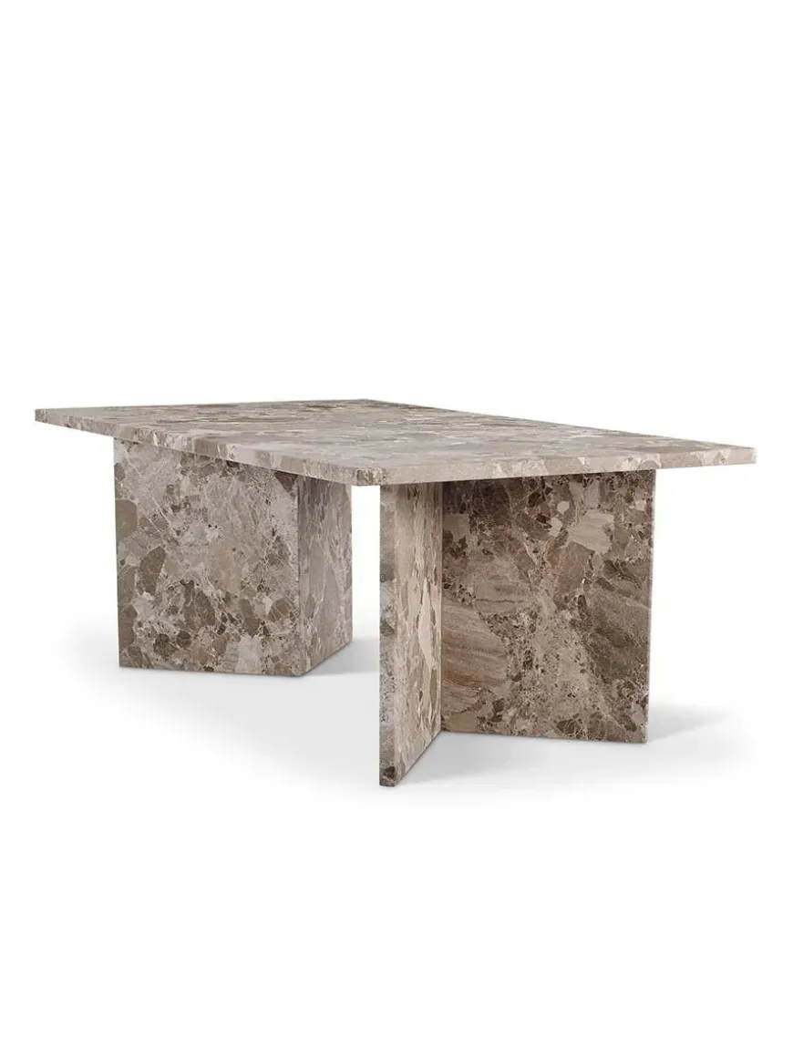 Konkylie Sofabord fra Wabi Sabi Nordic